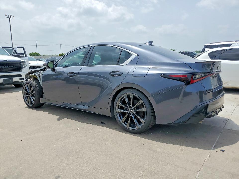 51241086 :رقم المزاد ، JTHGZ1B22P5063489 vin ، 2023 Lexus Is 350 مزاد بيع