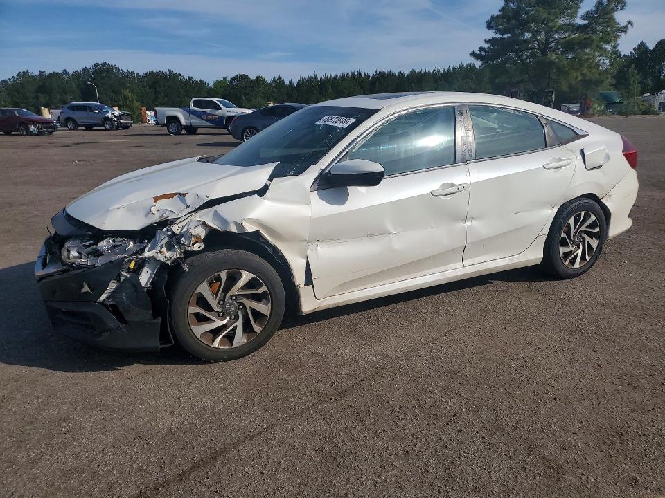 Aukcja sprzedaży 2016 Honda Civic, vin: 19XFC2F75GE021669, numer aukcji: 49873046