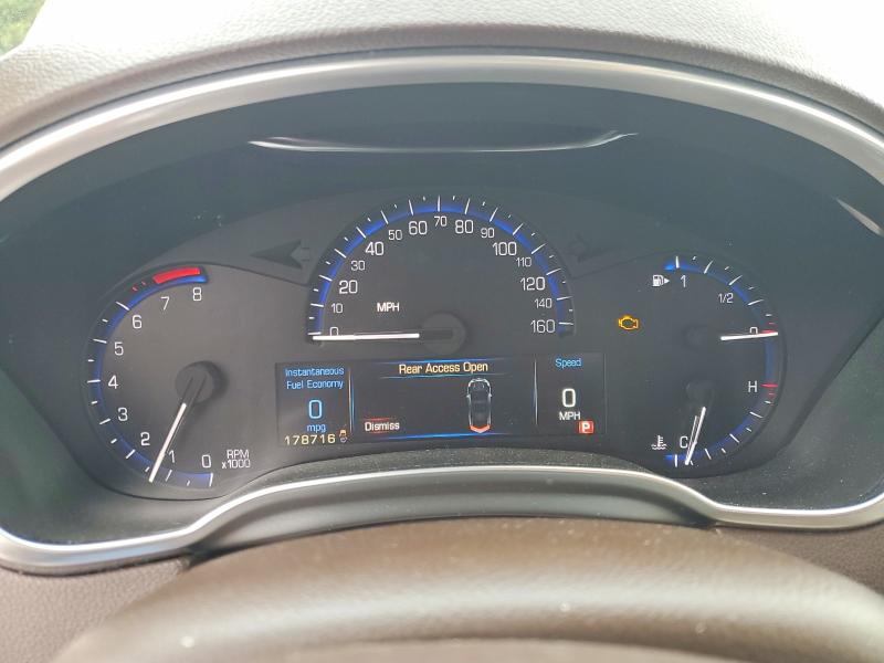 2013 Cadillac Srx მანქანა იყიდება აუქციონზე, vin: 3GYFNCE33DS640700, აუქციონის ნომერი: 50928746