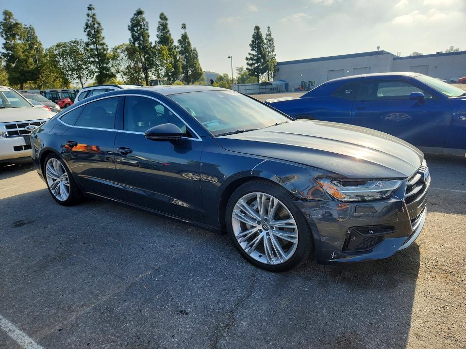 Продажа на аукционе авто 2020 Audi A7, vin: WAUR2AF24LN010549, номер лота: 51897006