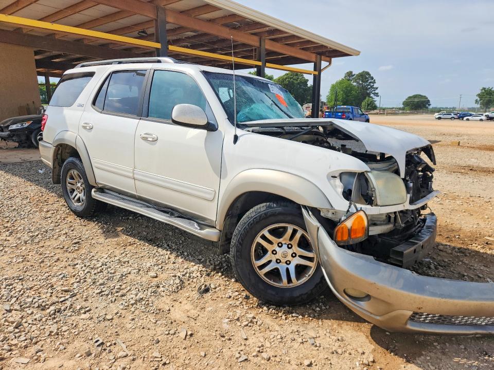 2004 Toyota Sequoia მანქანა იყიდება აუქციონზე, vin: 5TDZT34A14S213349, აუქციონის ნომერი: 51178486