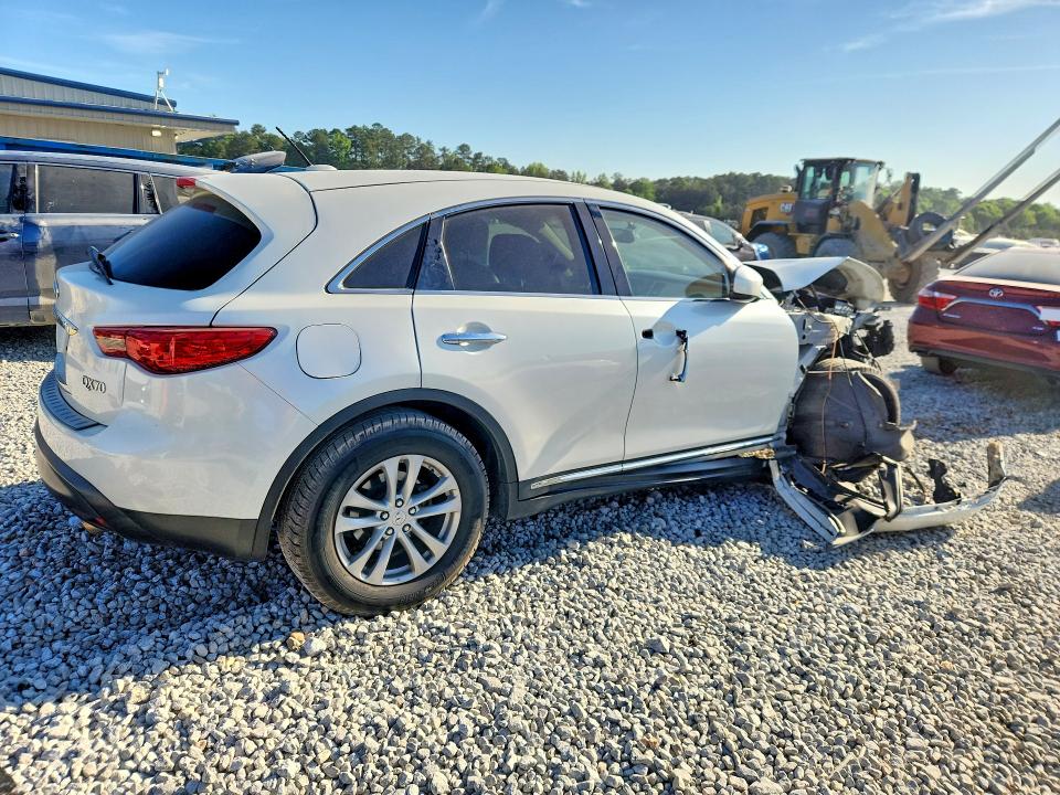 Aukcja sprzedaży 2017 Infiniti Qx70, vin: JN8CS1MU4HM140541, numer aukcji: 50230776