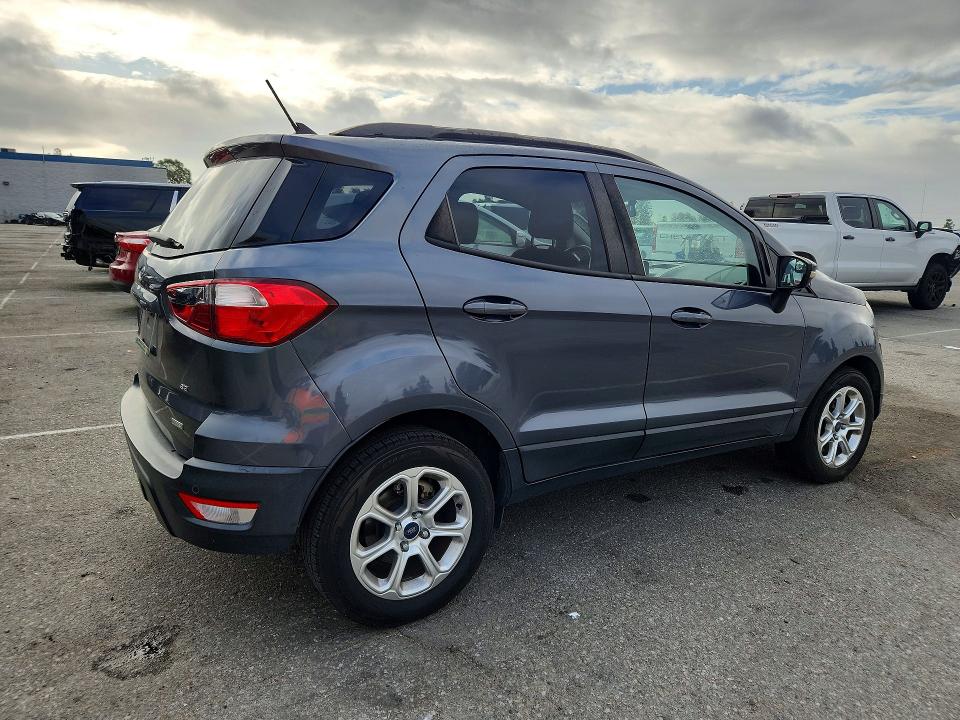 Продажа на аукционе авто 2018 Ford Ecosport, vin: MAJ3P1TE2JC202110, номер лота: 49817606