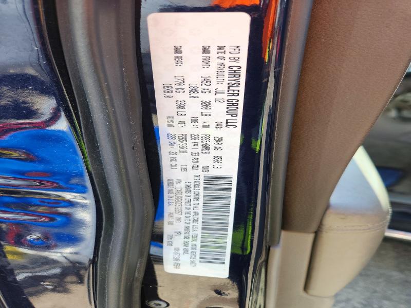 2013 Dodge Durango 4d 4wd მანქანა იყიდება აუქციონზე, vin: 1C4RDJAG0DC512357, აუქციონის ნომერი: 50179976