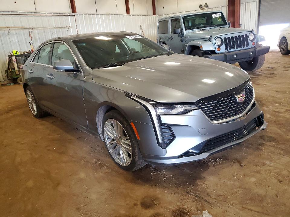 51183696 :رقم المزاد ، 1G6DF5RK4L0155949 vin ، 2020 Cadillac Ct4 مزاد بيع