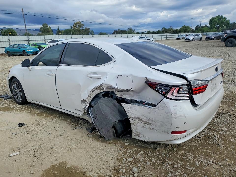 49508866 :رقم المزاد ، JTHBW1GG2G2127071 vin ، 2016 Lexus Es مزاد بيع