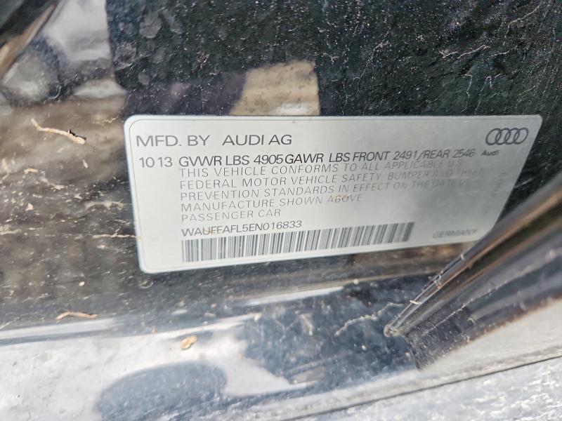 Aukcja sprzedaży 2014 Audi A4, vin: WAUFFAFL5EN016833, numer aukcji: 48520936