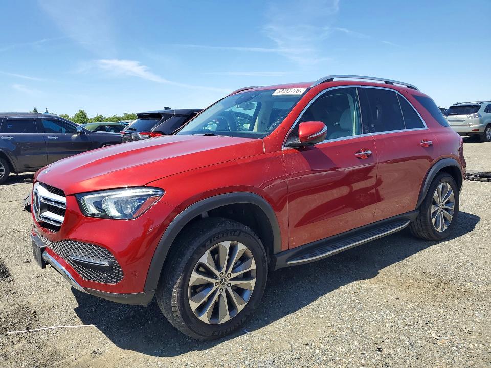 Aukcja sprzedaży 2020 Mercedes-benz Gle, vin: 4JGFB4KB1LA119664, numer aukcji: 50939776