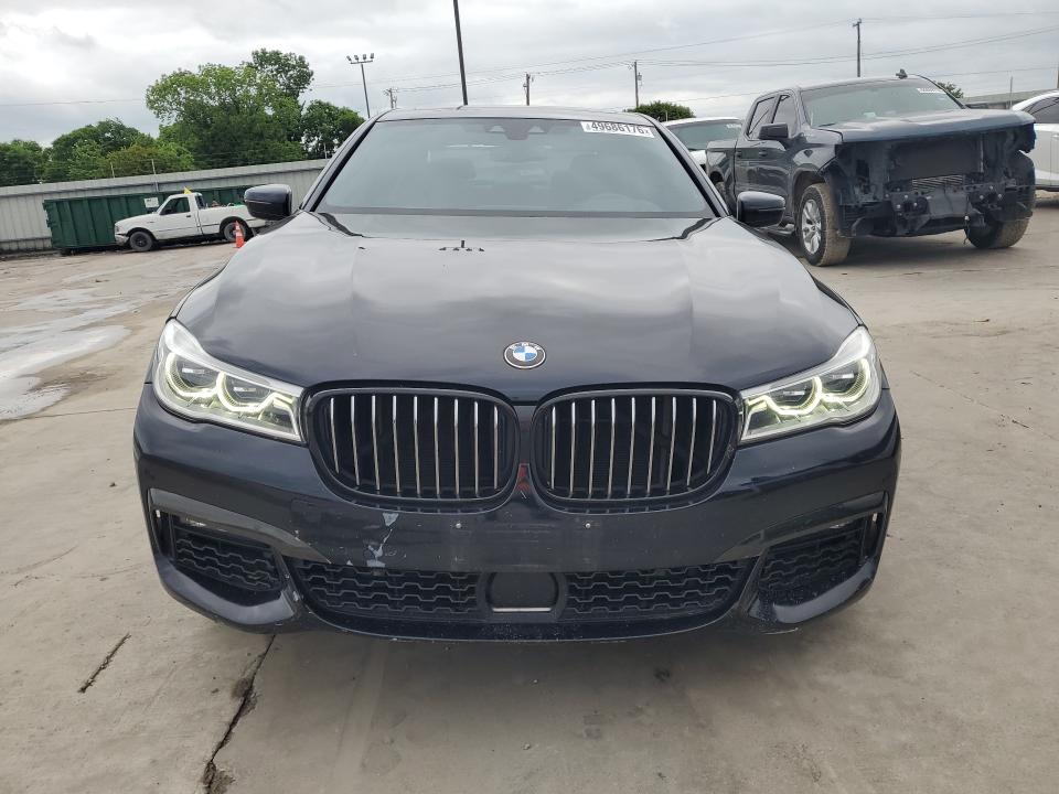 2018 Bmw 750 მანქანა იყიდება აუქციონზე, vin: WBA7F0C5XJGM24179, აუქციონის ნომერი: 49686176