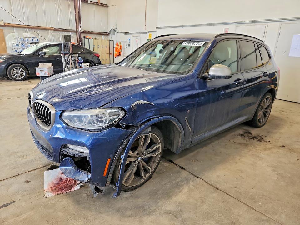 Auction sale of the 2018 Bmw X3, vin: 5UXTS3C52J0Y96088, lot number: 49088336