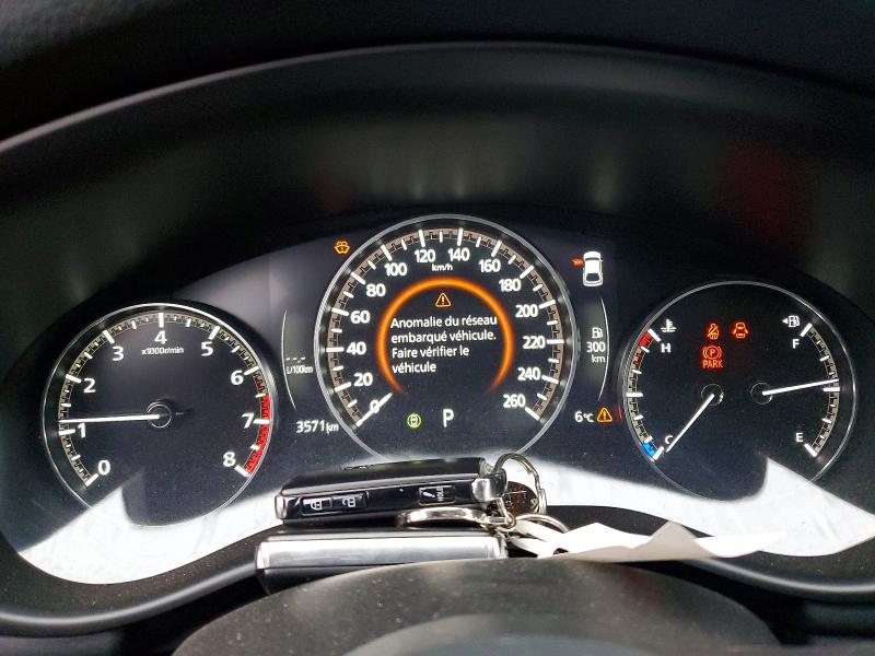 51081576 :رقم المزاد ، JM1BPBLM7S1794975 vin ، 2025 Mazda 3 مزاد بيع