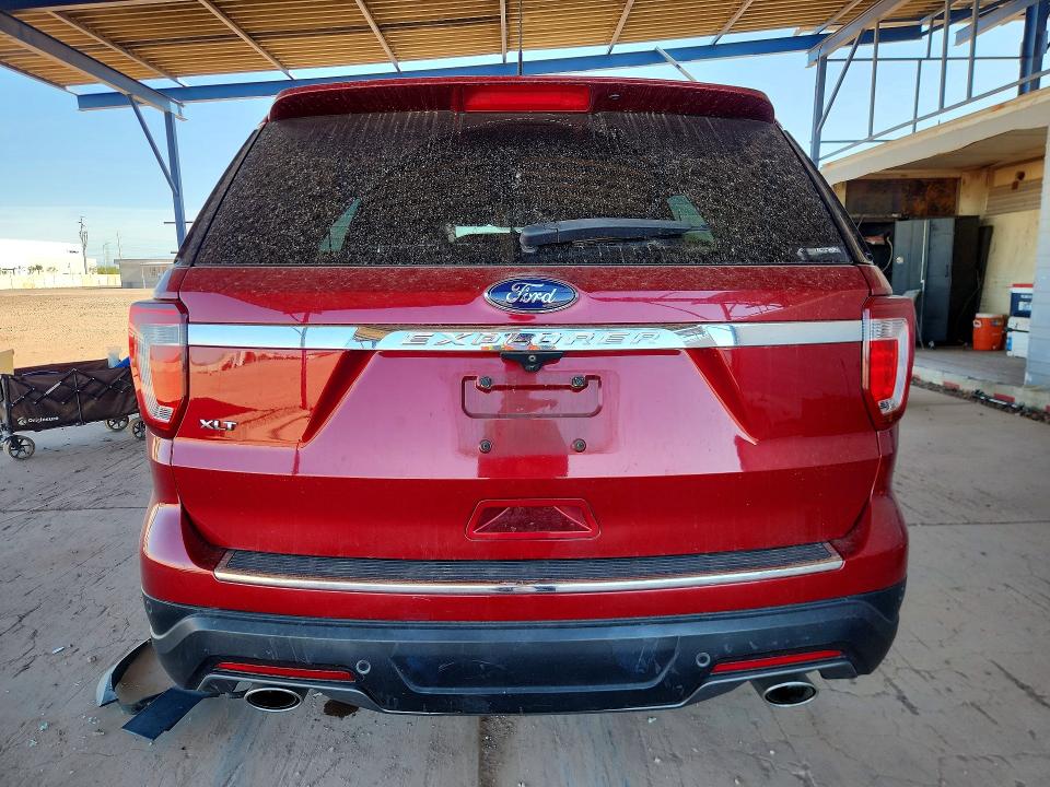 Продаж на аукціоні авто 2018 Ford Explorer, vin: 1FM5K7D89JGC49135, номер лоту: 51325526