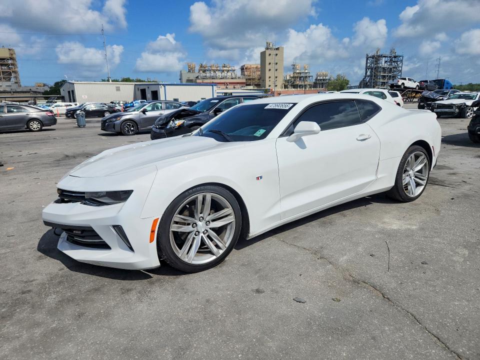 Продажа на аукционе авто 2018 Chevrolet Camaro, vin: 1G1FD1RS8J0144494, номер лота: 47890656