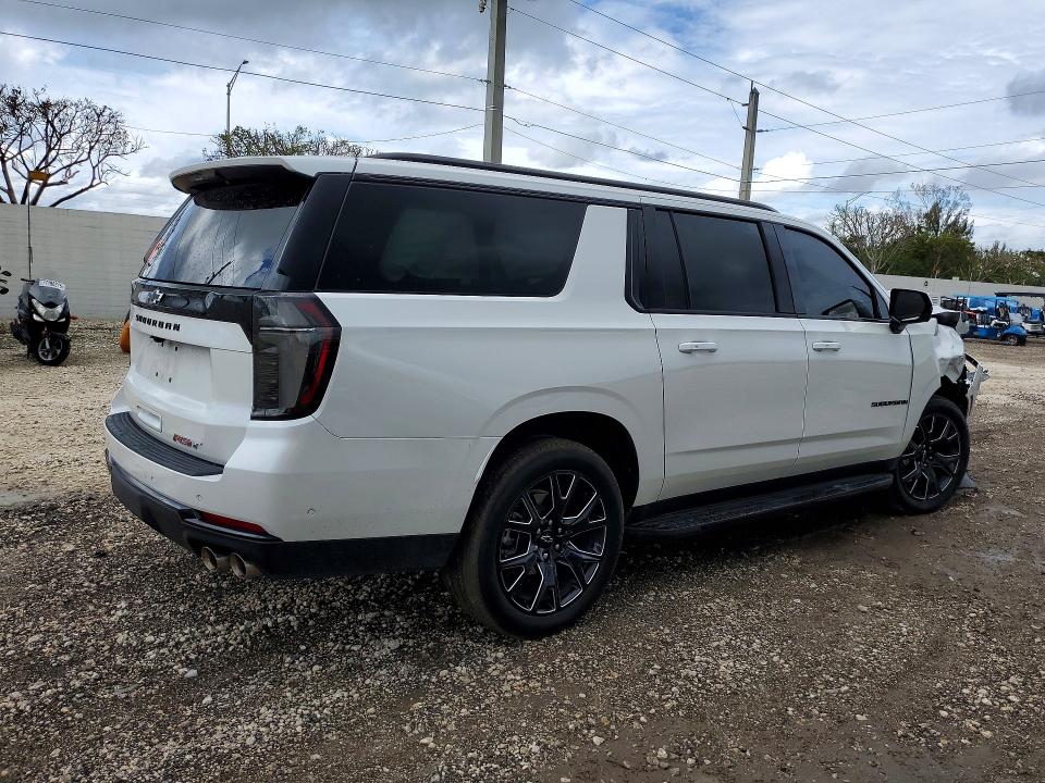 Продаж на аукціоні авто 2025 Chevrolet Suburban, vin: 1GNS5ERD8SR258513, номер лоту: 49081136
