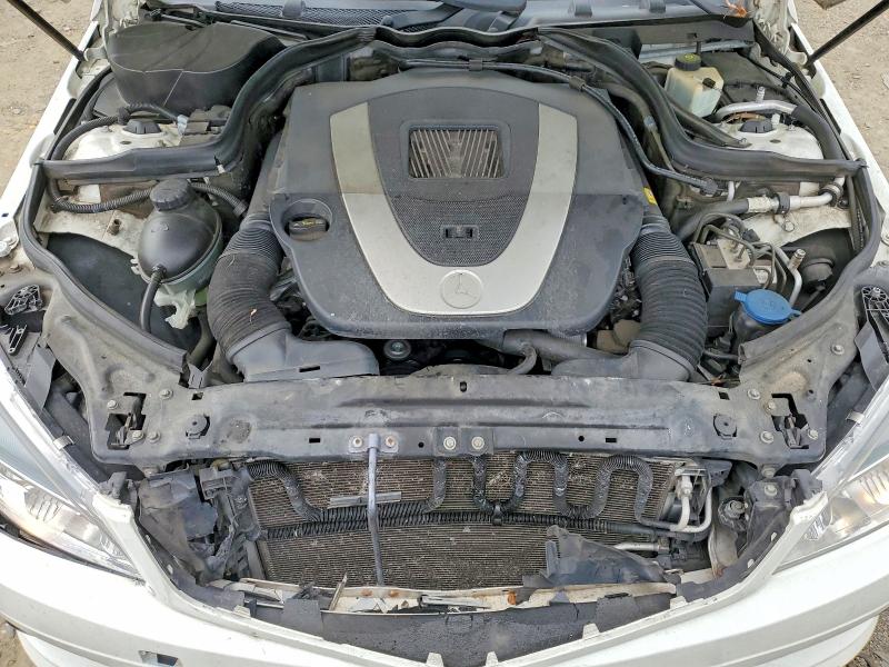 2009 Mercedes-benz C მანქანა იყიდება აუქციონზე, vin: WDDGF54X39R054814, აუქციონის ნომერი: 49865396