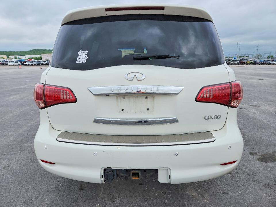 Продажа на аукционе авто 2014 Infiniti Qx80, vin: JN8AZ2NE2E9065501, номер лота: 50295896