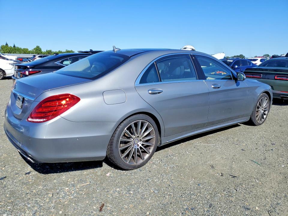 Продажа на аукционе авто 2015 Mercedes-benz S, vin: WDDUG8FB5FA121524, номер лота: 50323086
