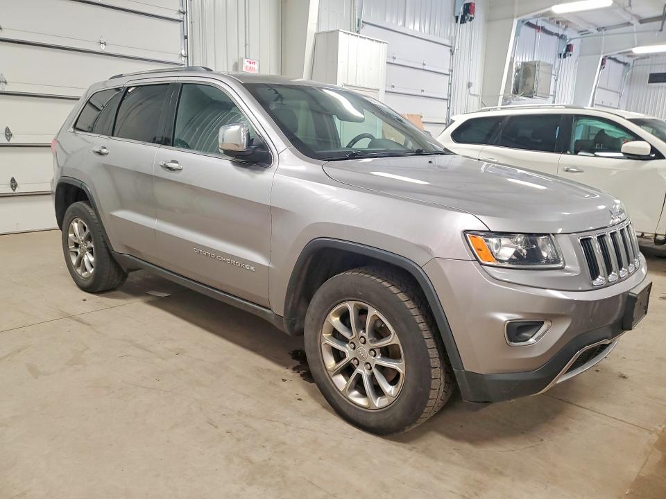 Продажа на аукционе авто 2015 Jeep Grand Cherokee, vin: 1C4RJFBG9FC724195, номер лота: 49087786