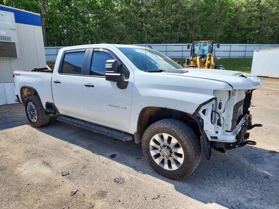 51192486 :رقم المزاد ، 2GC4YME79R1239507 vin ، 2024 Chevrolet Silverado مزاد بيع