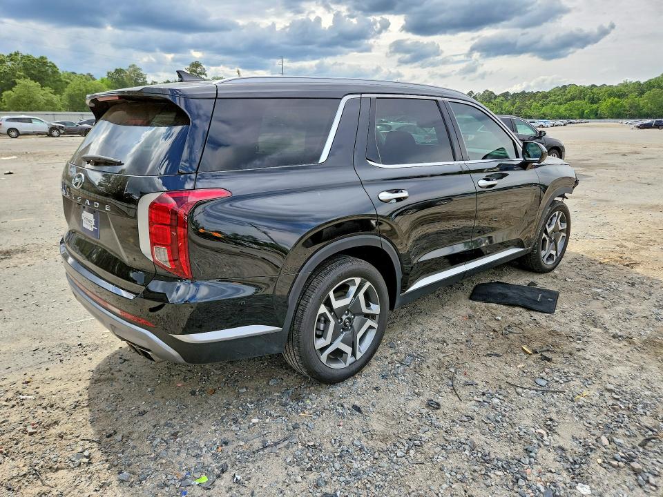 2024 Hyundai Palisade მანქანა იყიდება აუქციონზე, vin: KM8R44GE9RU772809, აუქციონის ნომერი: 51816826