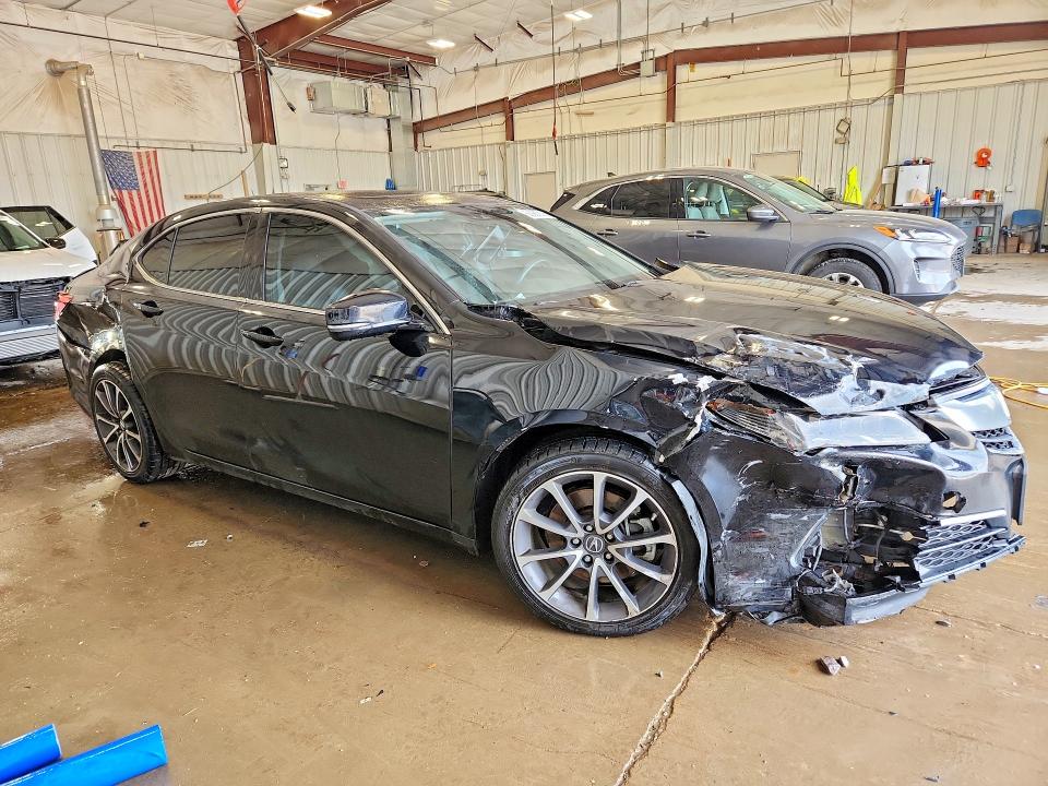 2015 Acura Tlx მანქანა იყიდება აუქციონზე, vin: 19UUB2F71FA002582, აუქციონის ნომერი: 50991316