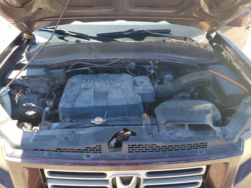 51605476 :رقم المزاد ، 2HJYK16547H544668 vin ، 2007 Honda Ridgeline مزاد بيع