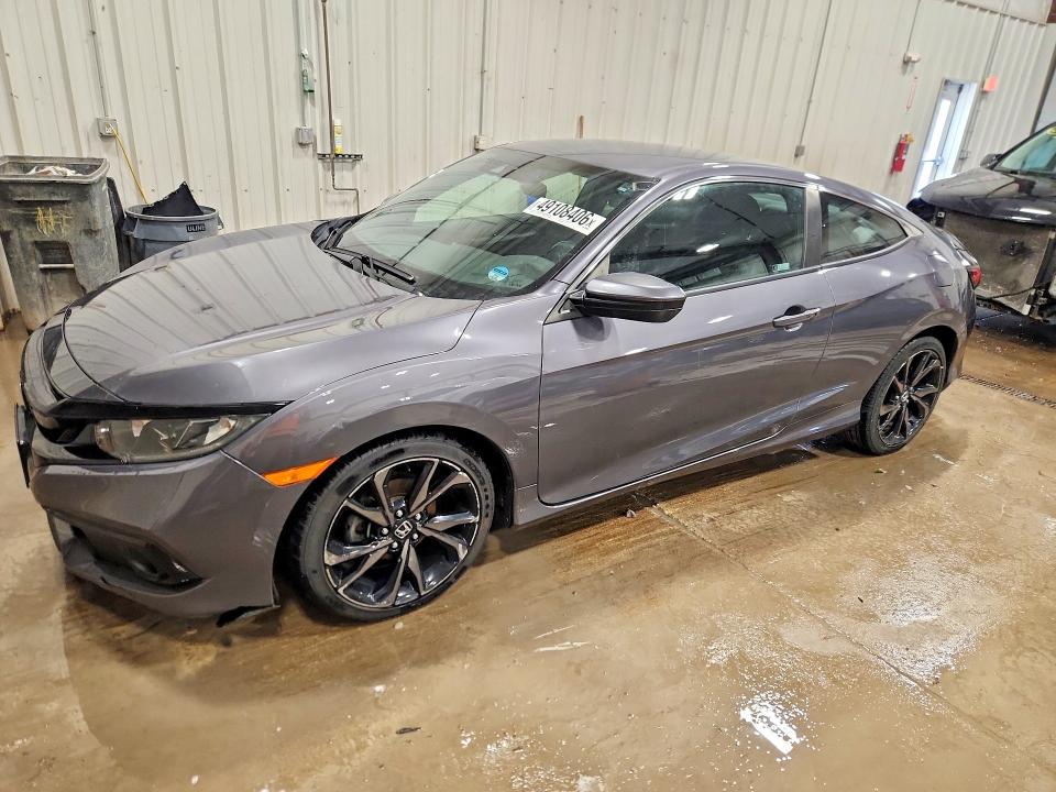 2019 Honda Civic მანქანა იყიდება აუქციონზე, vin: 2HGFC4B89KH301684, აუქციონის ნომერი: 49108406