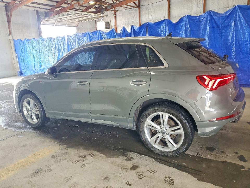 51782086 :رقم المزاد ، WA1DECF30L1046328 vin ، 2020 Audi Q3 مزاد بيع