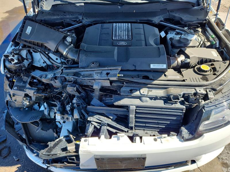 2019 Land Rover Range Rover Sport მანქანა იყიდება აუქციონზე, vin: SALWR2RE7KA855360, აუქციონის ნომერი: 51158886