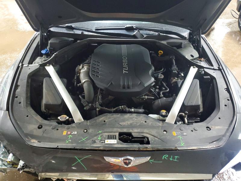 51183976 :رقم المزاد ، KMTG54LE3KU030556 vin ، 2019 Genesis G70 مزاد بيع