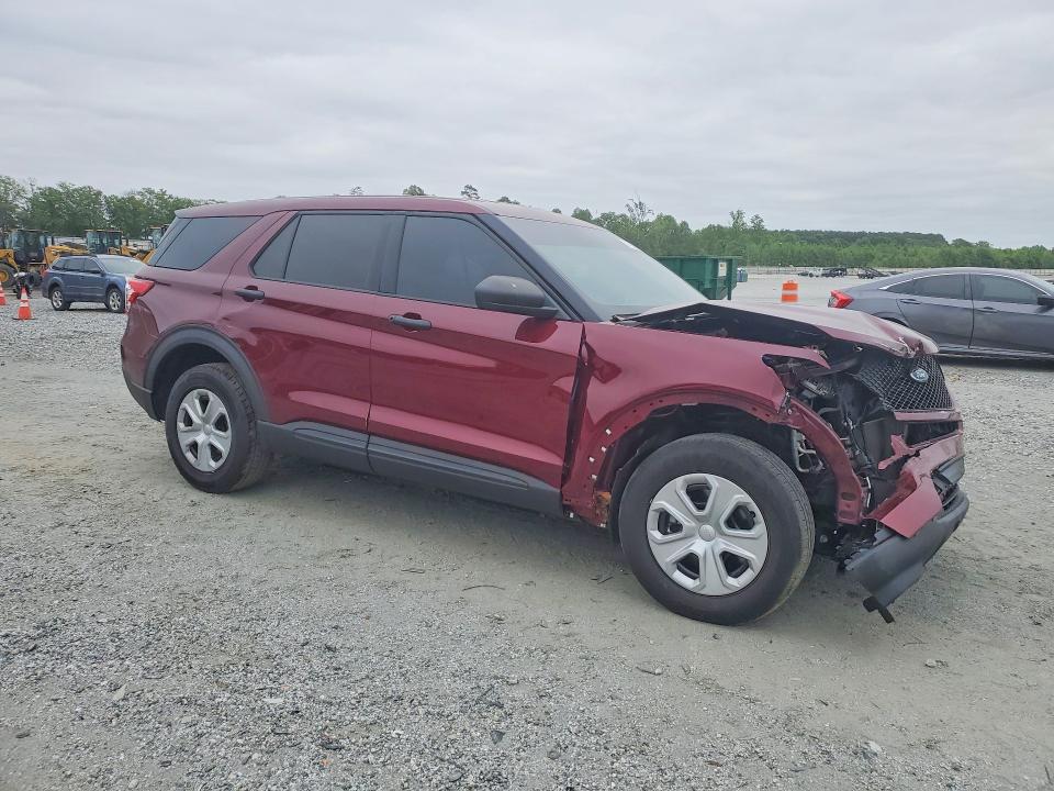 51149426 :رقم المزاد ، 1FM5K8AB5NGA40521 vin ، 2022 Ford Explorer مزاد بيع