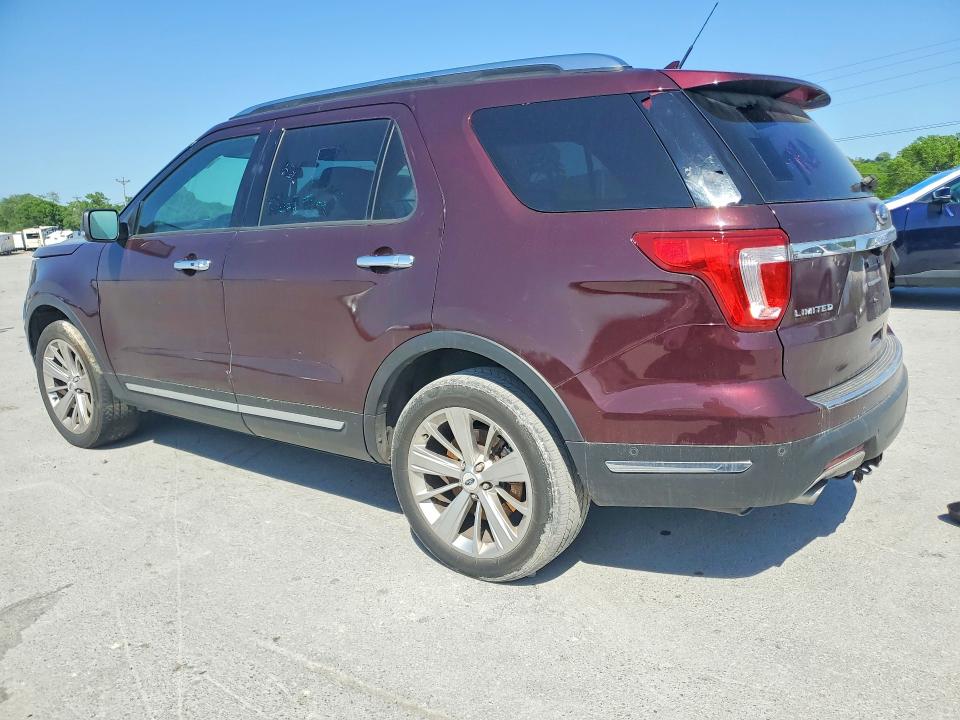2019 Ford Explorer მანქანა იყიდება აუქციონზე, vin: 1FM5K8FH2KGA92276, აუქციონის ნომერი: 50981146