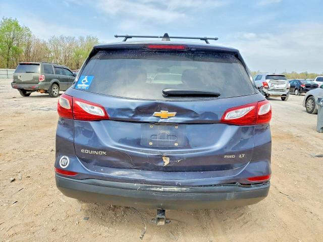 47502336 :رقم المزاد ، 3GNAXSEV4JS550223 vin ، 2018 Chevrolet Equinox مزاد بيع