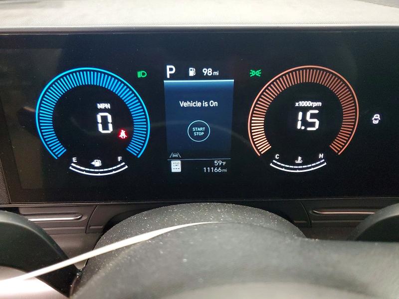 2025 Hyundai Kona მანქანა იყიდება აუქციონზე, vin: KM8HBCAB6SU265155, აუქციონის ნომერი: 51069936