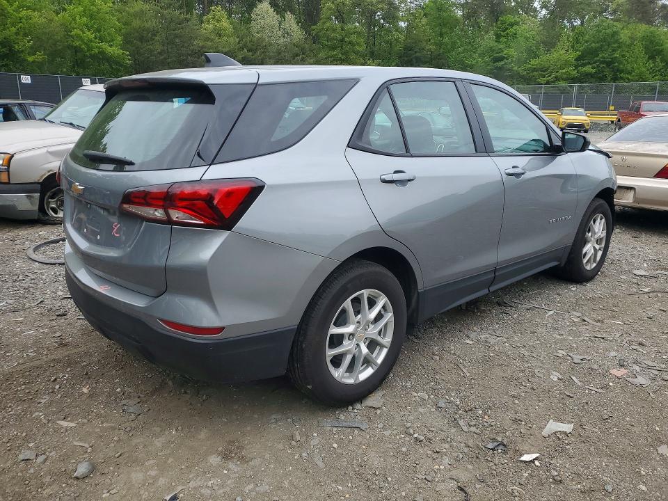Aukcja sprzedaży 2024 Chevrolet Equinox, vin: 3GNAXHEG0RL176977, numer aukcji: 51751766