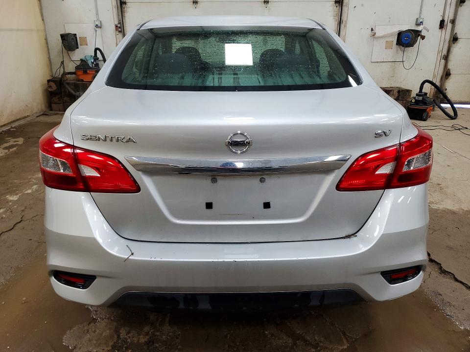 2019 Nissan Sentra მანქანა იყიდება აუქციონზე, vin: 3N1AB7AP8KY396614, აუქციონის ნომერი: 47736676