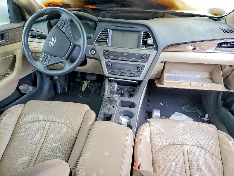 48383796 :رقم المزاد ، 5NPE34AF6HH482866 vin ، 2017 Hyundai Sonata مزاد بيع