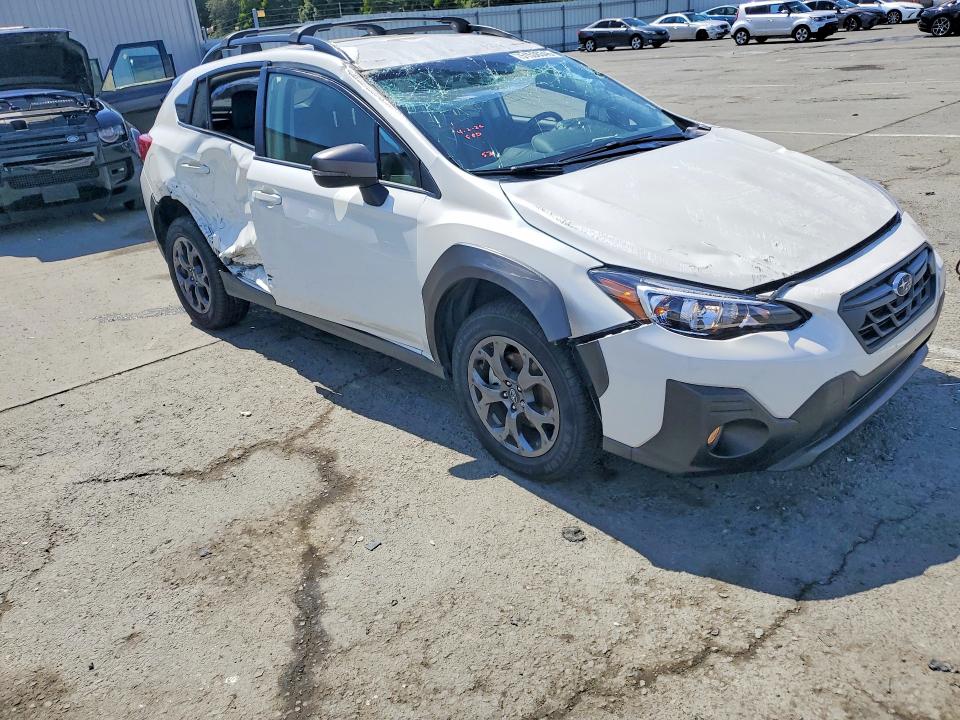 2022 Subaru Crosstrek მანქანა იყიდება აუქციონზე, vin: JF2GTHRC3NH259030, აუქციონის ნომერი: 51536346