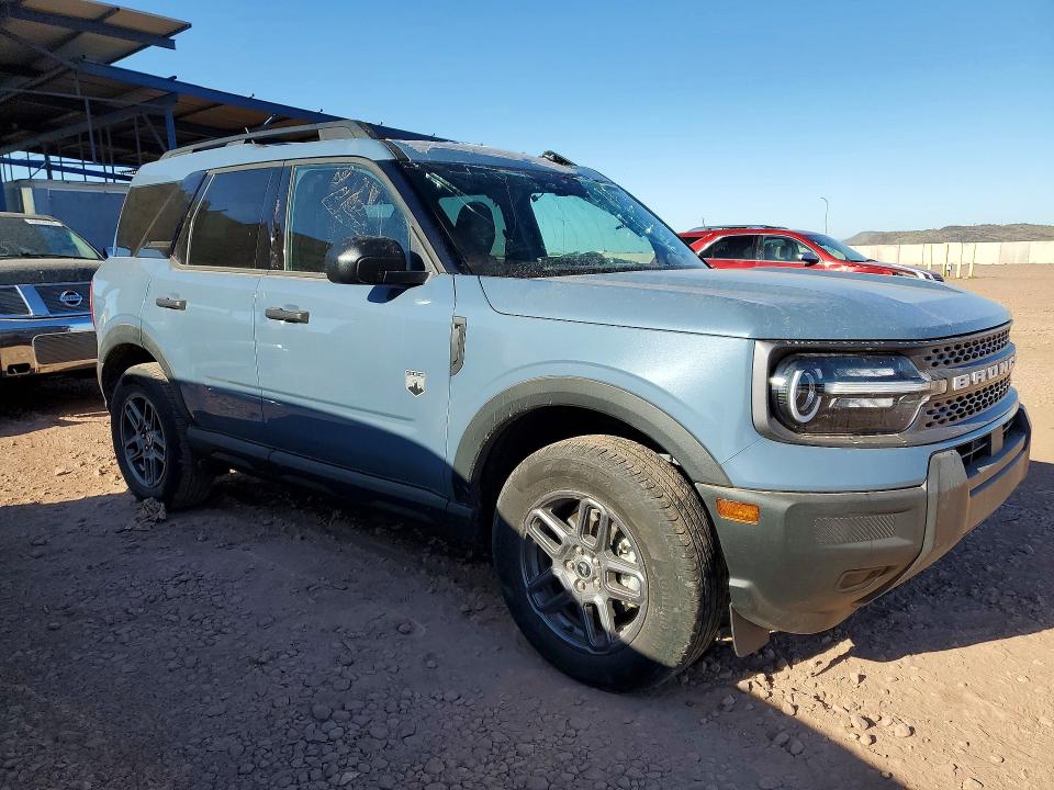 2025 Ford Bronco Sport მანქანა იყიდება აუქციონზე, vin: 3FMCR9BN3SRE60056, აუქციონის ნომერი: 49315896