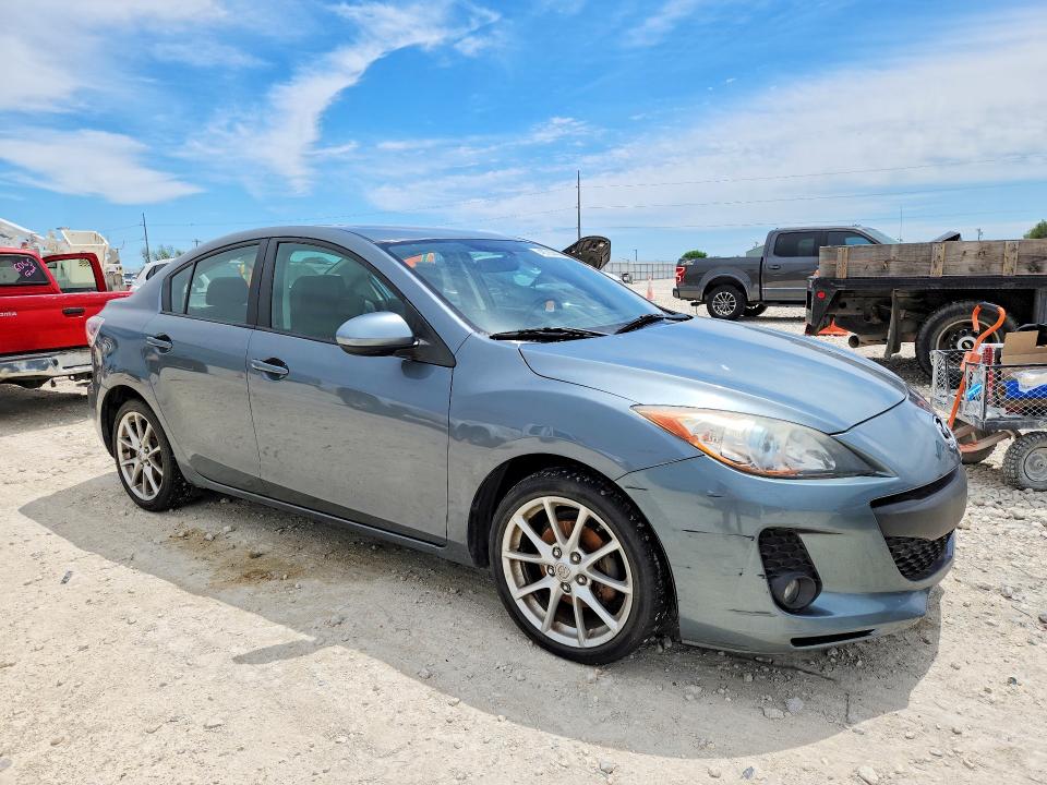Aukcja sprzedaży 2012 Mazda 3, vin: JM1BL1W81C1662039, numer aukcji: 48785406