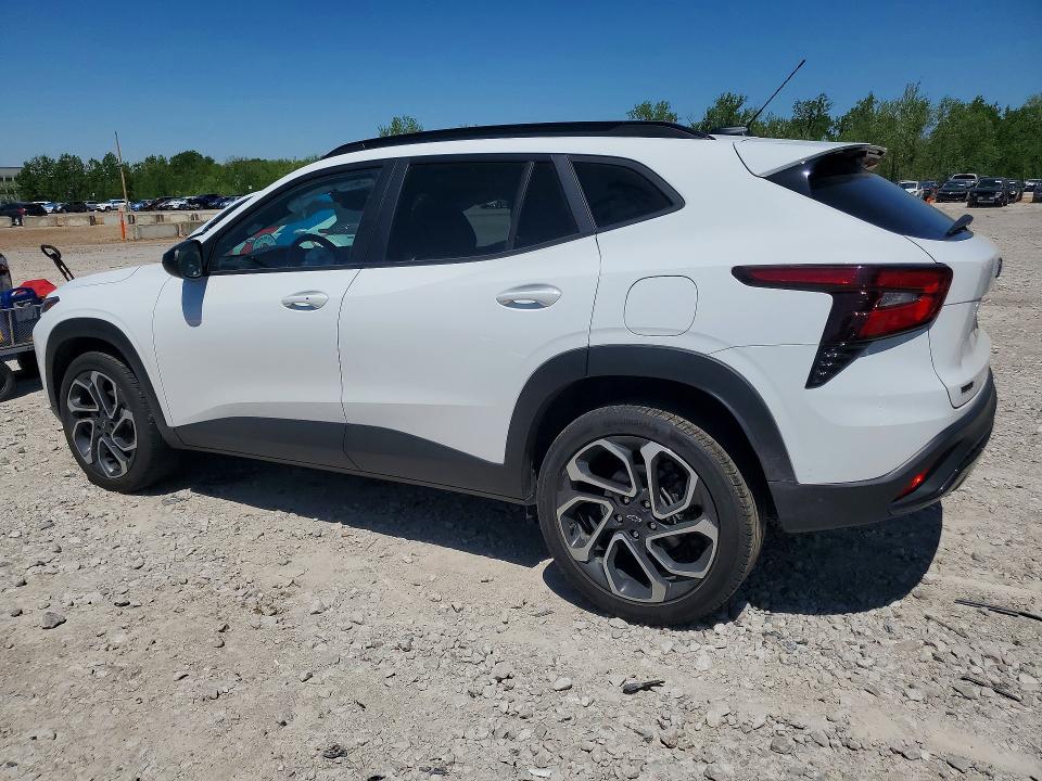 50785316 :رقم المزاد ، KL77LJEP6SC027817 vin ، 2025 Chevrolet Trax مزاد بيع