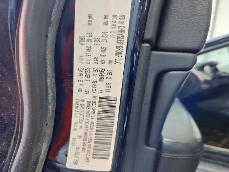 2012 Jeep Grand Cherokee მანქანა იყიდება აუქციონზე, vin: 1C4RJFBT5CC173630, აუქციონის ნომერი: 51106686