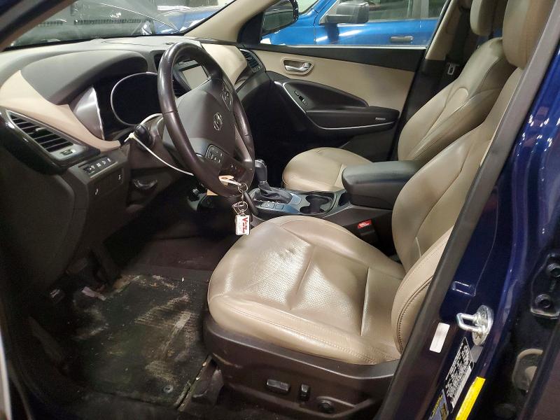 47963746 :رقم المزاد ، 5XYZUDLB7HG478356 vin ، 2017 Hyundai Santa Fe Sport مزاد بيع