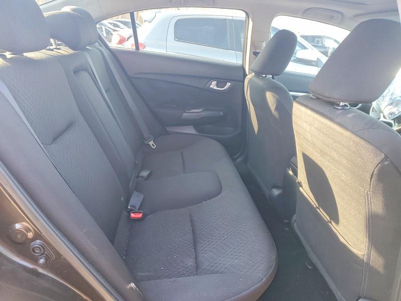 Aukcja sprzedaży 2014 Honda Civic, vin: 2HGFB2F52EH034870, numer aukcji: 48437886