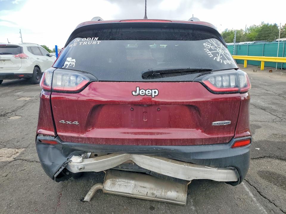 Продажа на аукционе авто 2019 Jeep Cherokee, vin: 1C4PJMLB8KD181814, номер лота: 51344276