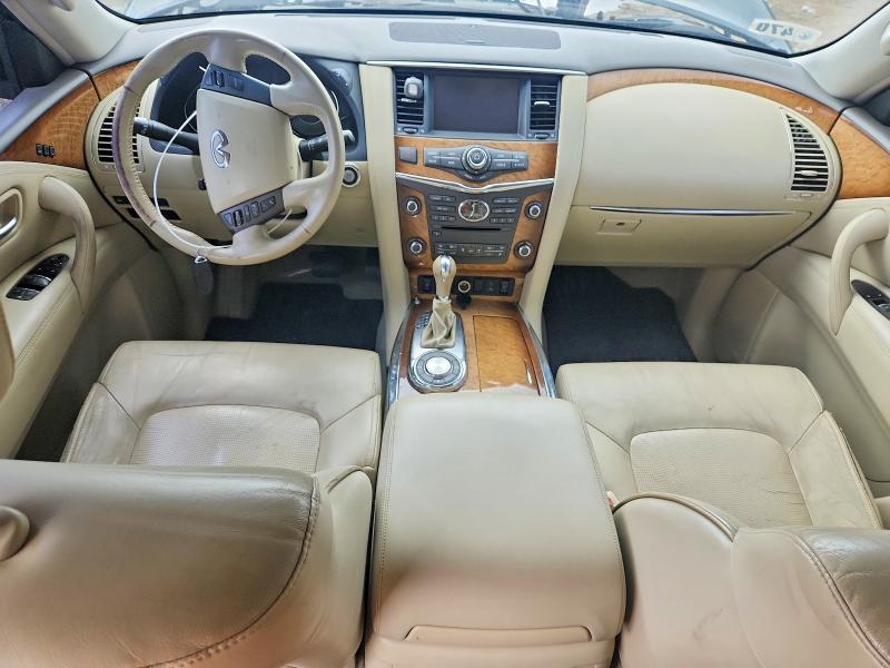 48192706 :رقم المزاد ، JN8AZ2NF0E9552821 vin ، 2014 Infiniti Qx80 مزاد بيع
