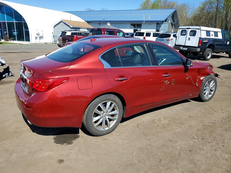 Aukcja sprzedaży 2015 Infiniti Q50, vin: JN1BV7AR7FM401923, numer aukcji: 50565056
