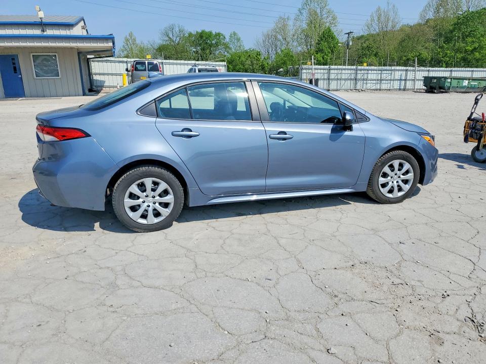 50796716 :رقم المزاد ، 5YFEPMAE9NP312513 vin ، 2022 Toyota Corolla مزاد بيع
