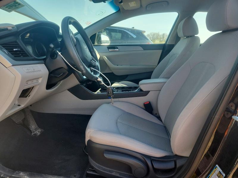 2018 Hyundai Sonata მანქანა იყიდება აუქციონზე, vin: 5NPE24AF7JH668327, აუქციონის ნომერი: 50706386
