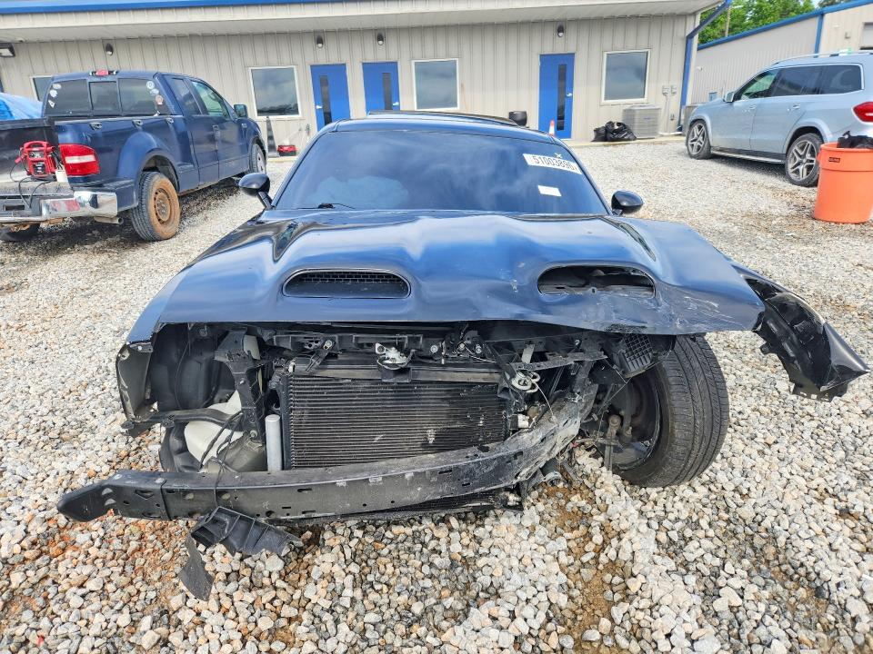 51003896 :رقم المزاد ، 2C3CDZFJ2NH179428 vin ، 2022 Dodge Challenger مزاد بيع
